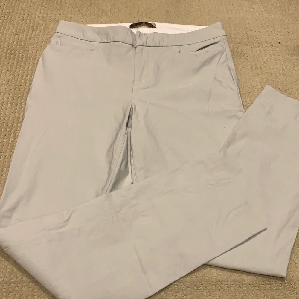 Crosby grey casual wear pants.  Size 8.
